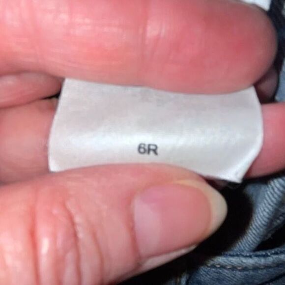 Gap ultra low rise cropped jeans 6R - Picture 4 of 4